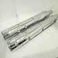 Harley-Davidson CVO 18-20 CVO Chrome Mufflers 64900731/2 & End Caps 65100162