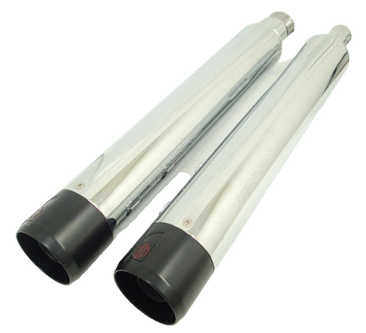 Harley-Davidson CVO 18-20 CVO Chrome Mufflers 64900731/2 End Caps 65100171