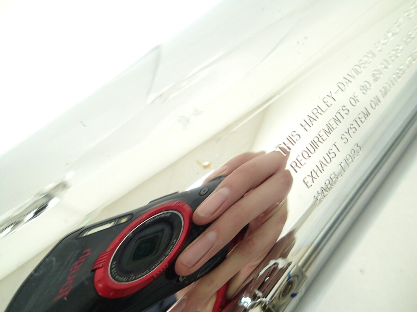 Harley-Davidson CVO 18-20 CVO Chrome Mufflers 64900731/2 End Caps 65100171