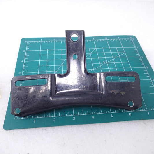 Harley OEM 83-20 Softail Dyna Black License Plate Mount Bracket Holder 59984-73