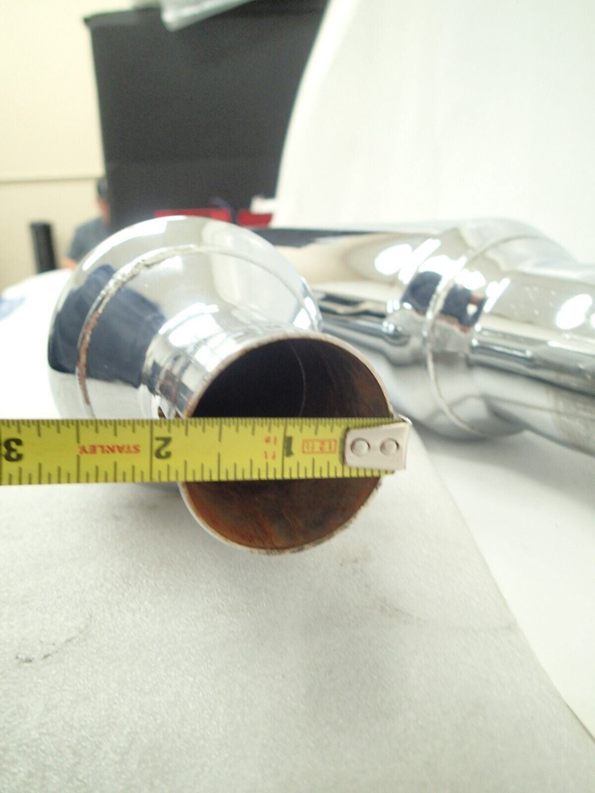 Harley-Davidson CVO 18-20 CVO Chrome Mufflers 64900731/2 End Caps 65100171