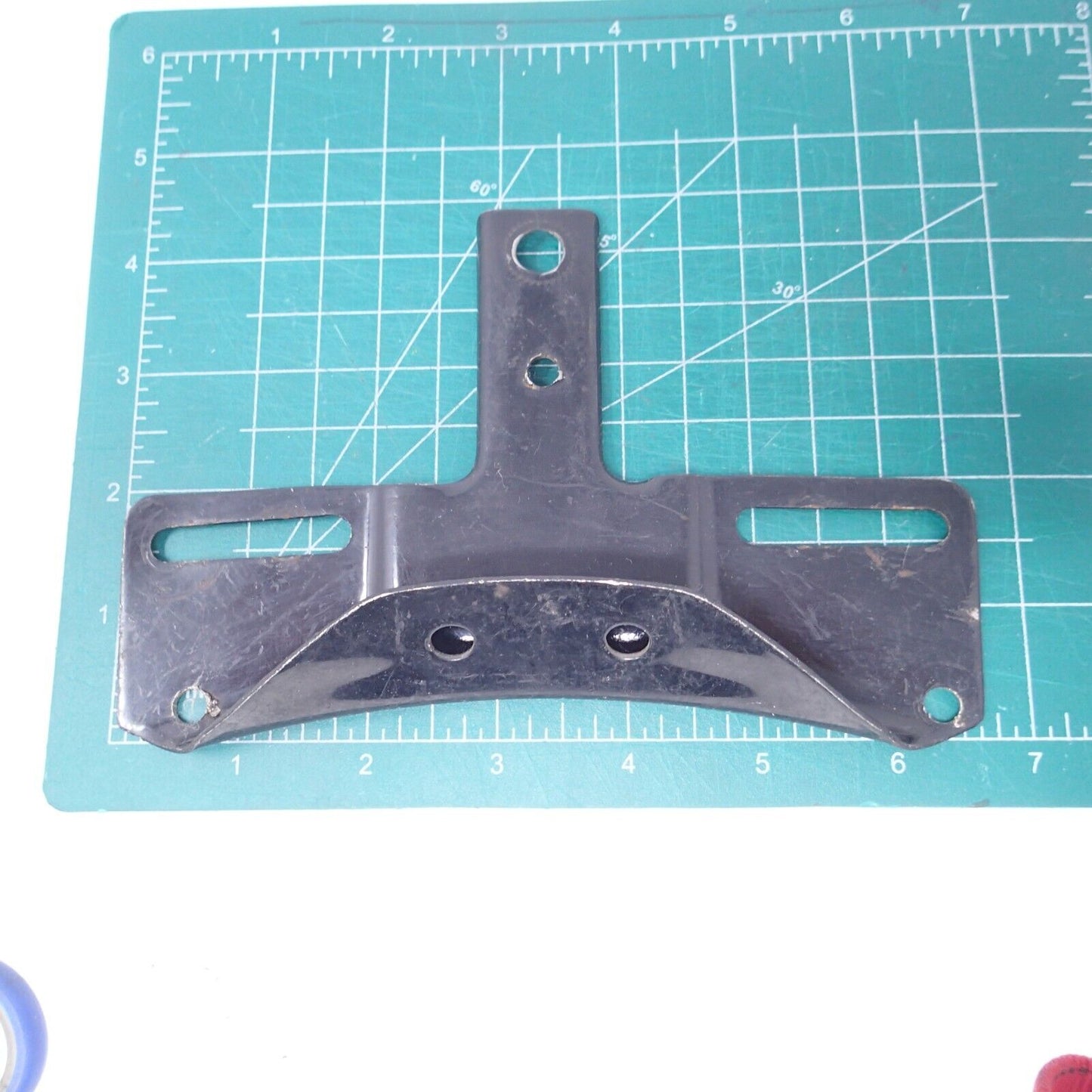 Harley OEM 83-20 Softail Dyna Black License Plate Mount Bracket Holder 59984-73