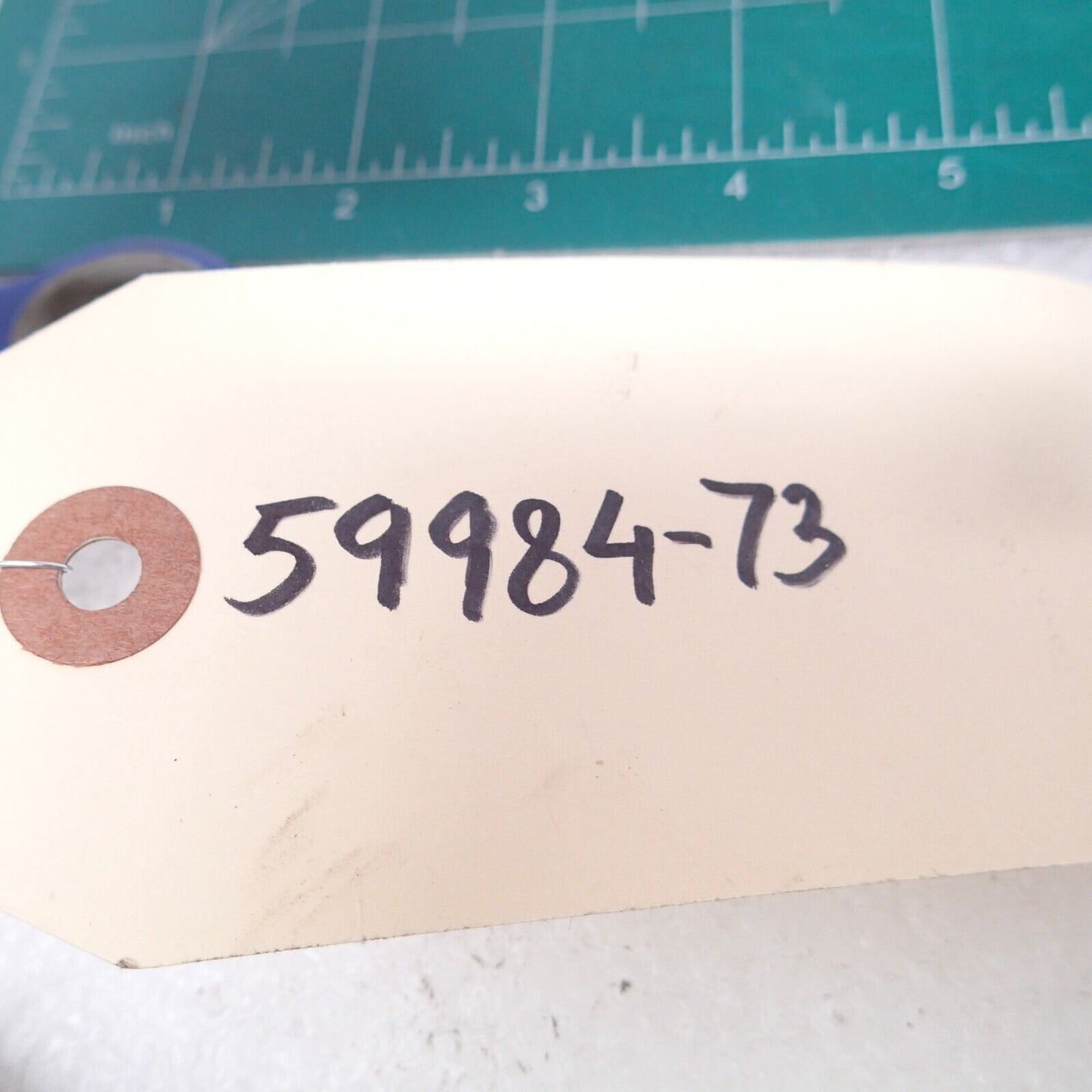 Harley OEM 83-20 Softail Dyna Black License Plate Mount Bracket Holder 59984-73