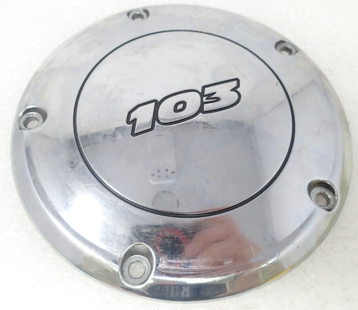 Harley Davidson OEM 103 Derby Cover 60769-06