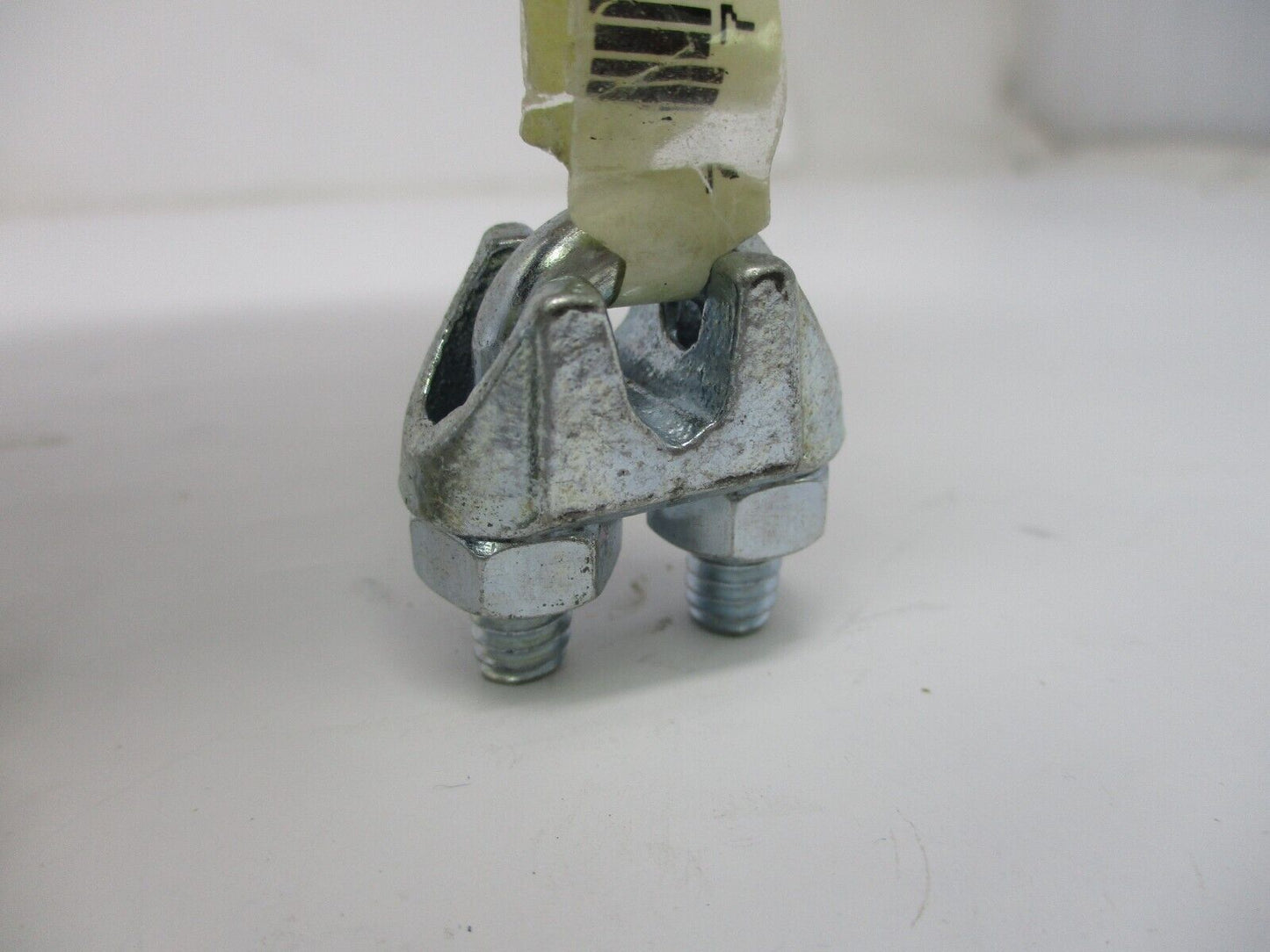 Dynaline 77031 Wire Rope Clip, 3/16 in Cable NEW! SET 5pcs