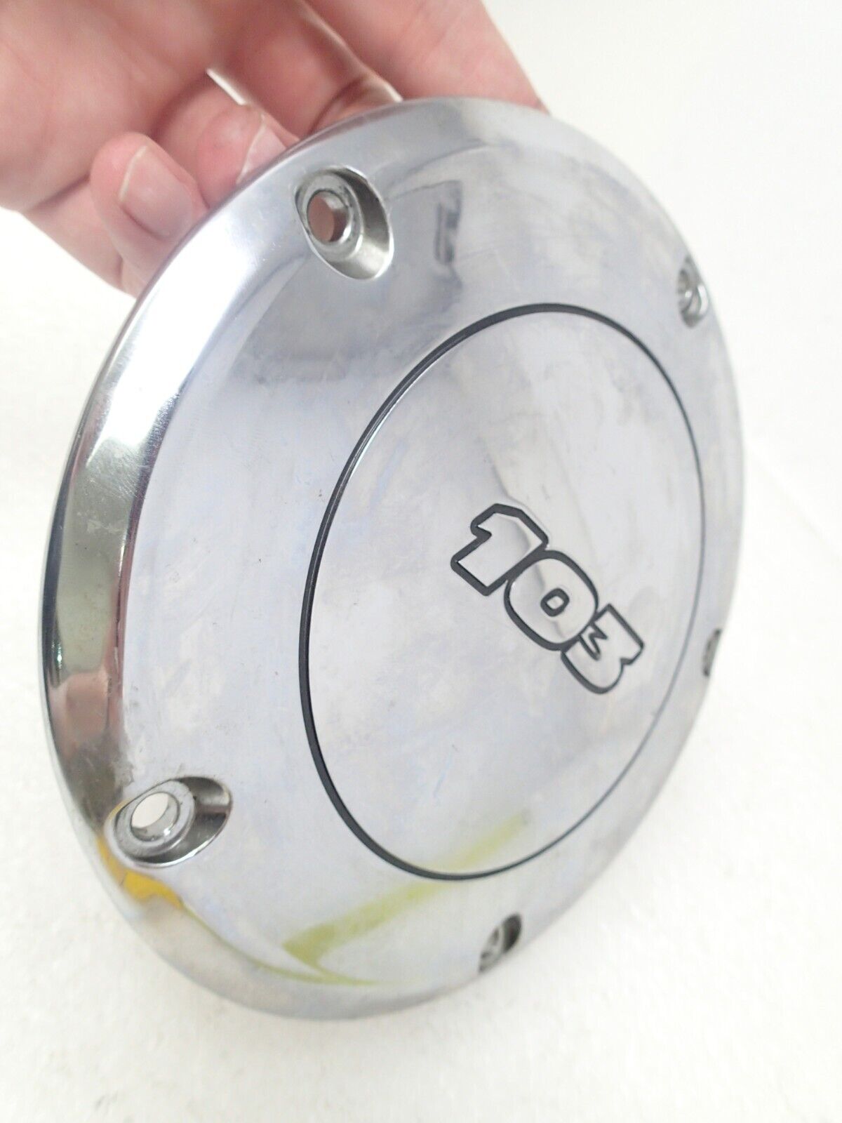 Harley Davidson OEM 103 Derby Cover 60769-06