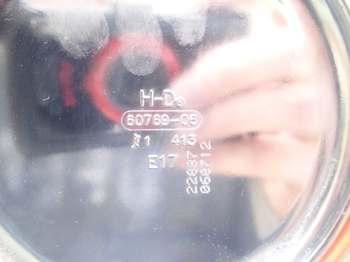 Harley Davidson OEM 103 Derby Cover 60769-06