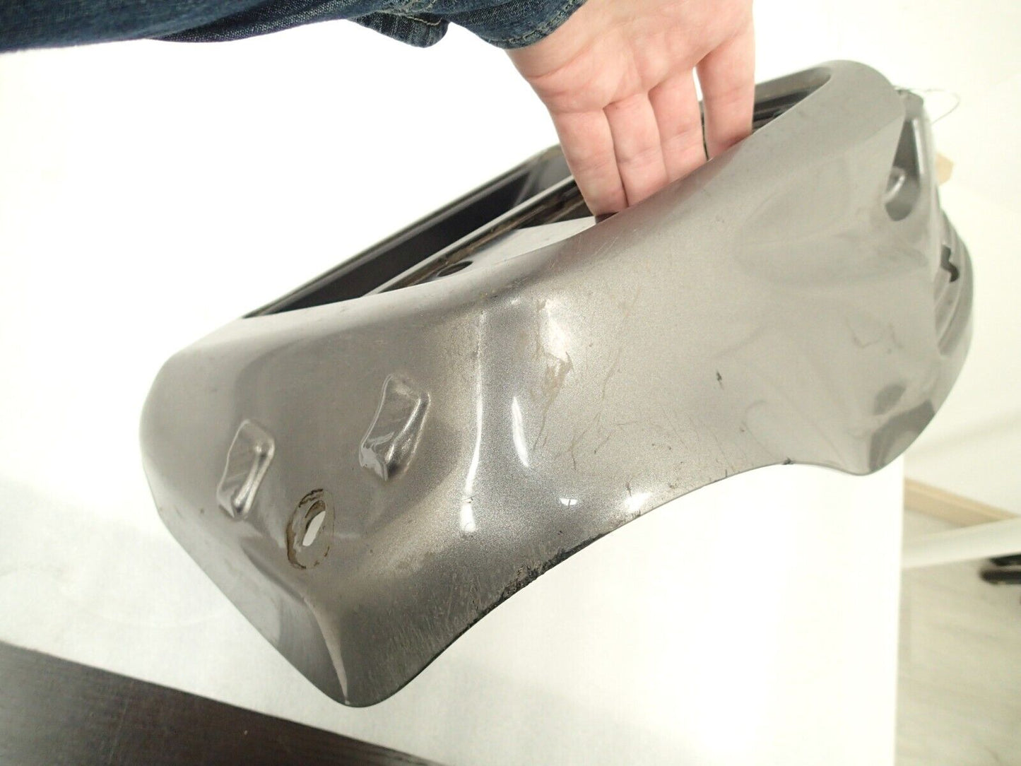 14-23 Harley Davidson Touring Ultra Lower Left LH Leg Knee Fairing 57100214