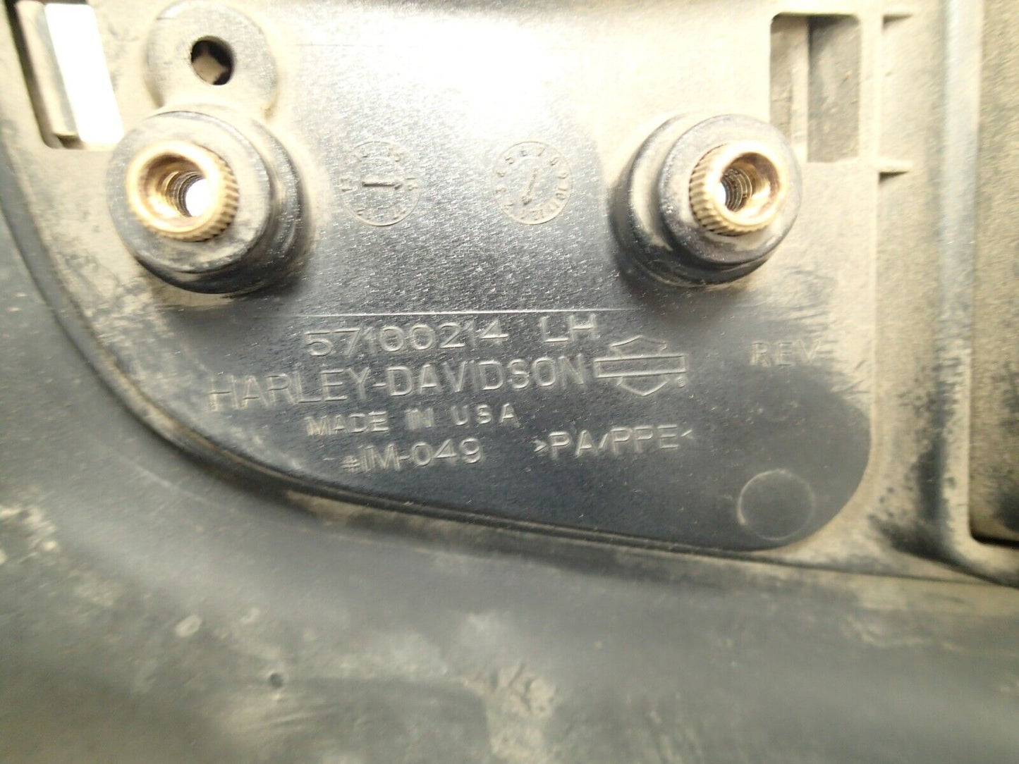 14-23 Harley Davidson Touring Ultra Lower Left LH Leg Knee Fairing 57100214