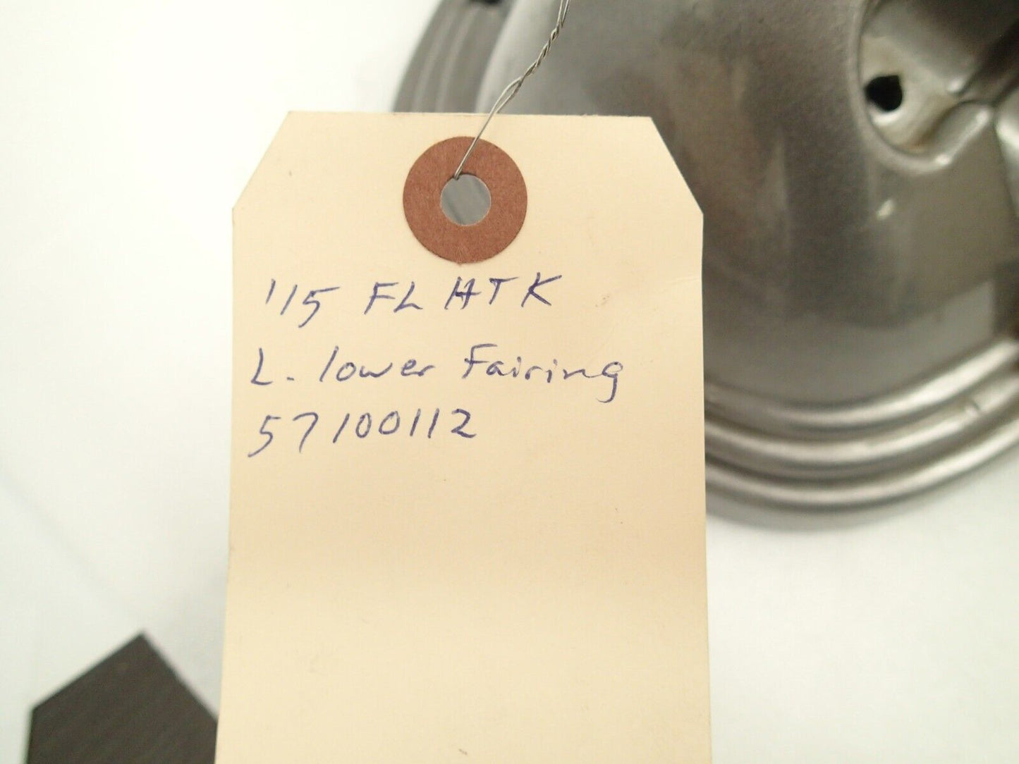 14-23 Harley Davidson Touring Ultra Lower Left LH Leg Knee Fairing 57100214