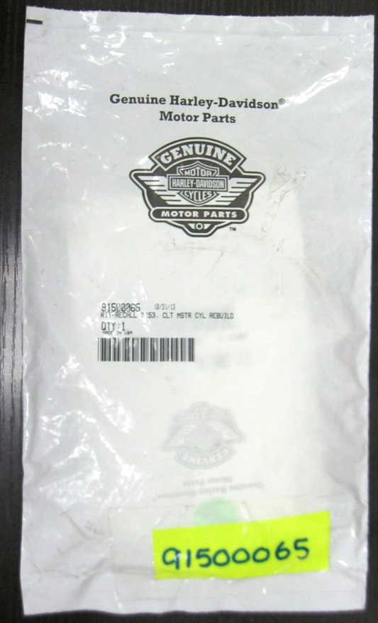 Harley-Davidson OEM Clutch Master Cylinder Rebuild Recall Kit 0153 91500065