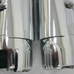 Harley-Davidson CVO 18-20 CVO Chrome Mufflers 64900731/2 & End Caps 65100162