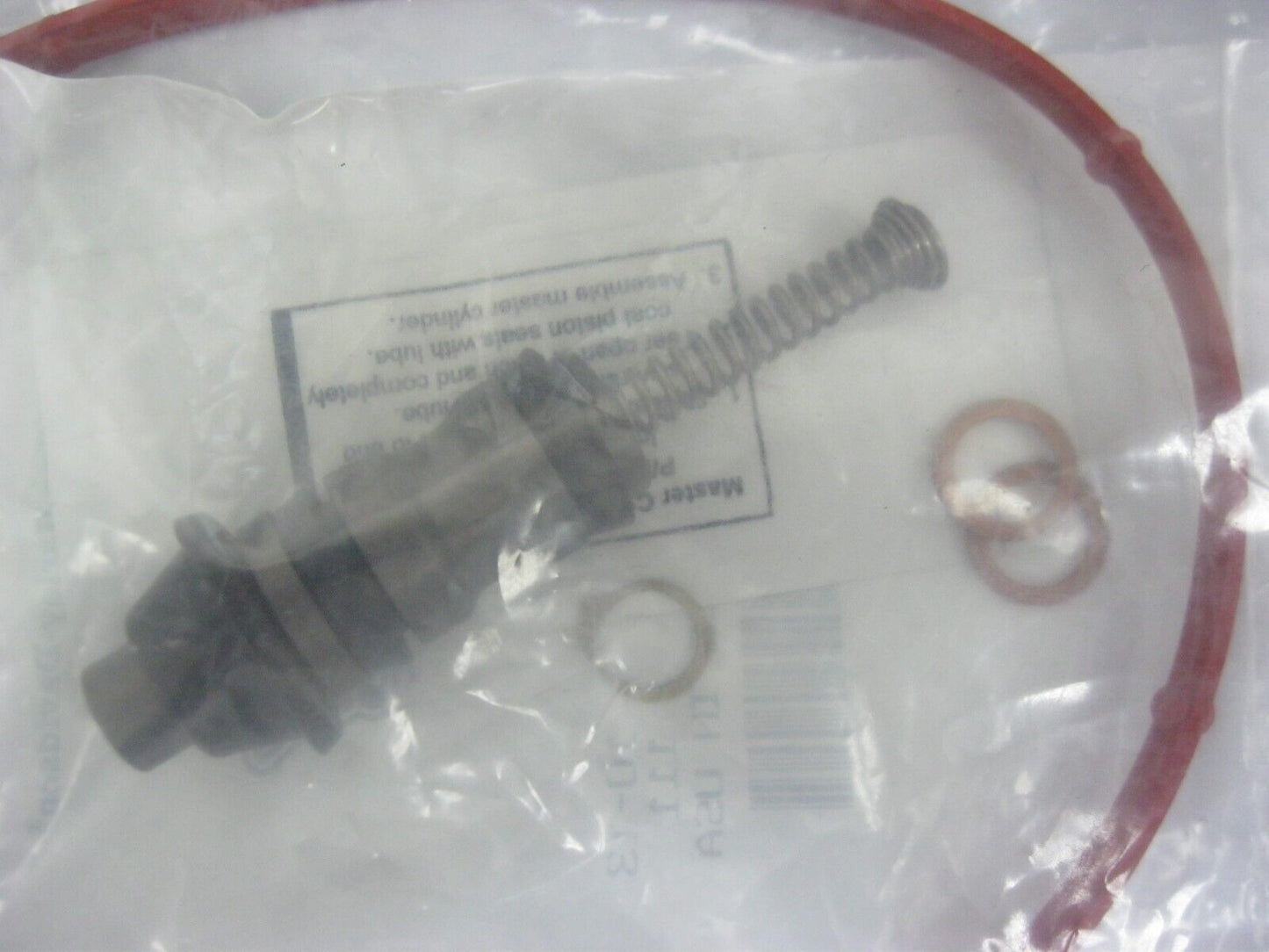 Harley-Davidson OEM Clutch Master Cylinder Rebuild Recall Kit 0153 91500065