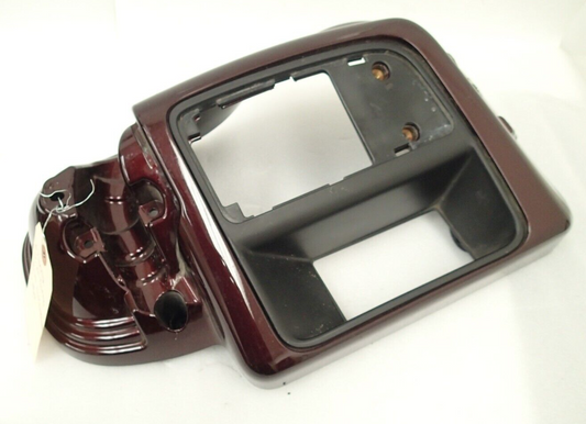 17 Harley Street Glide Front Left Lower Leg Fairing VELOCITY RED Cherr? 57100112