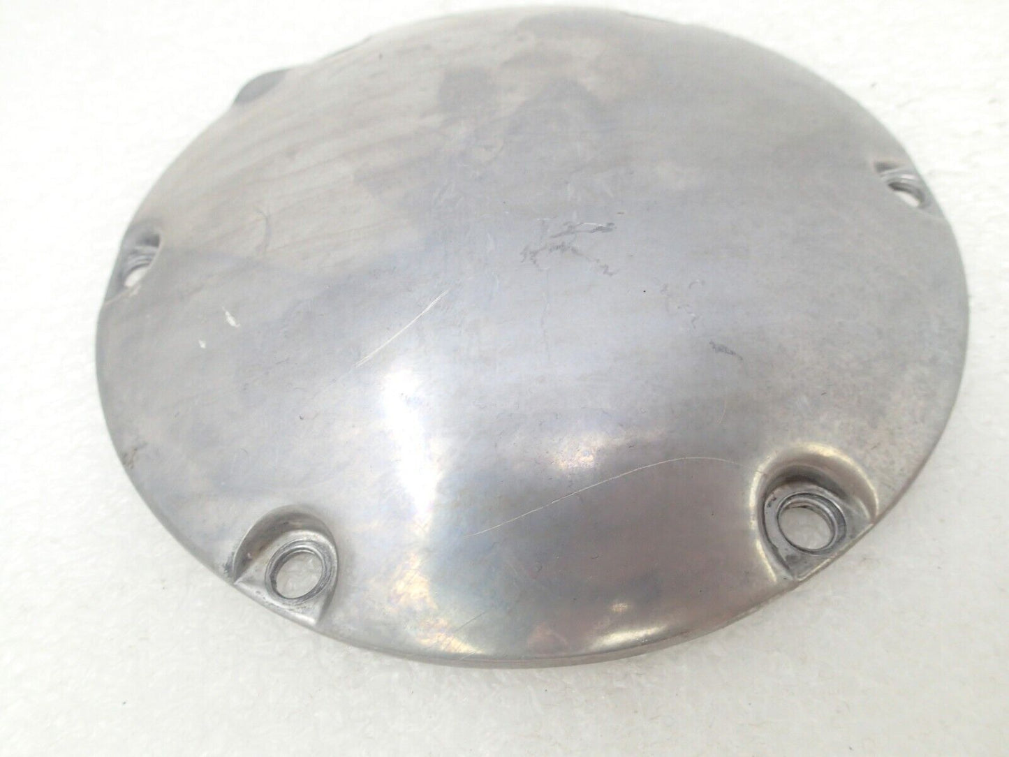 OEM Harley Davidson Primary Derby Cover 34742-04 Chrome Scratched USED 34742-04