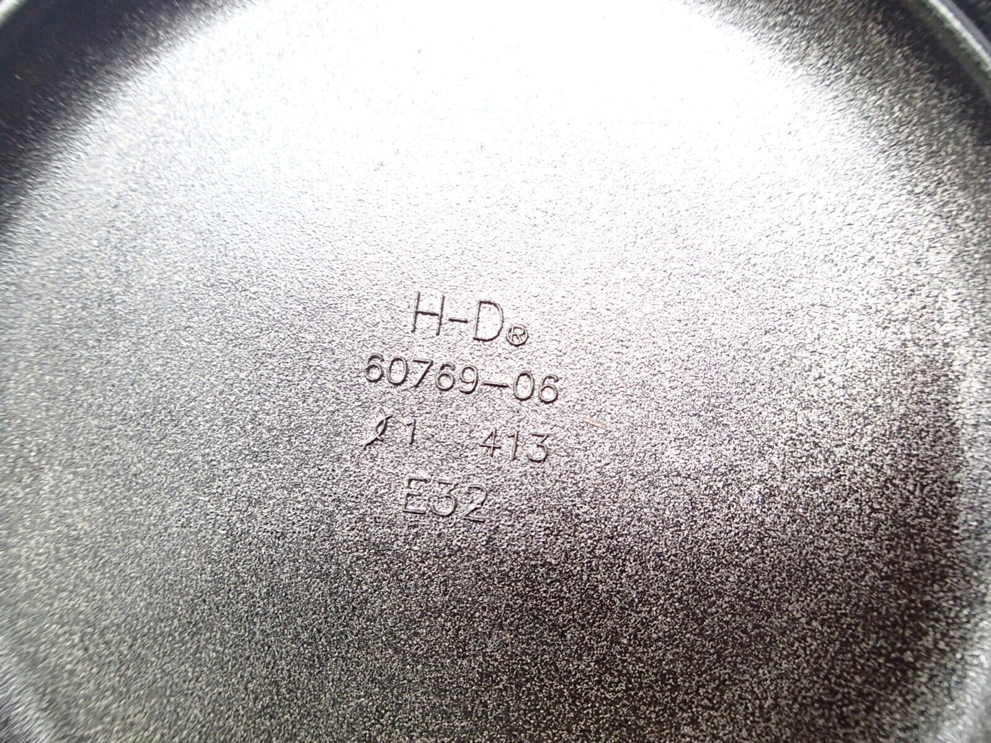 99-17 Harley Davidson Softail Dyna Touring Twin Cam Chrome BLACK 114 Derby Cover