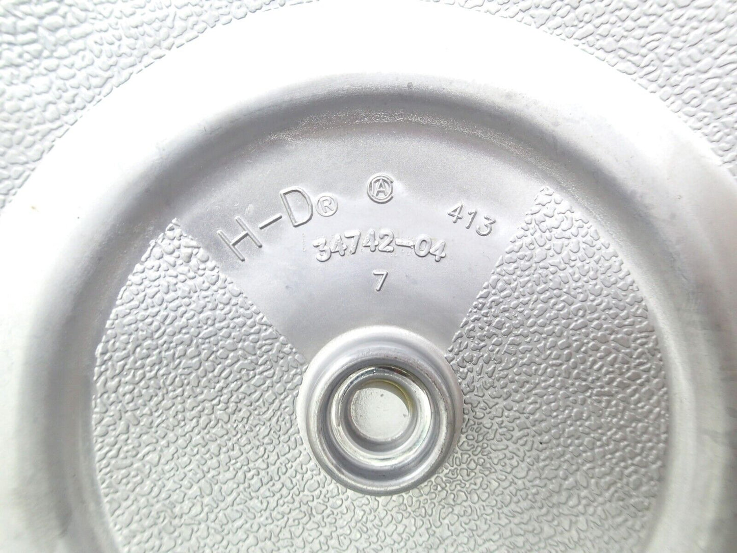 OEM Harley Davidson Primary Derby Cover 34742-04 Chrome Scratched USED 34742-04