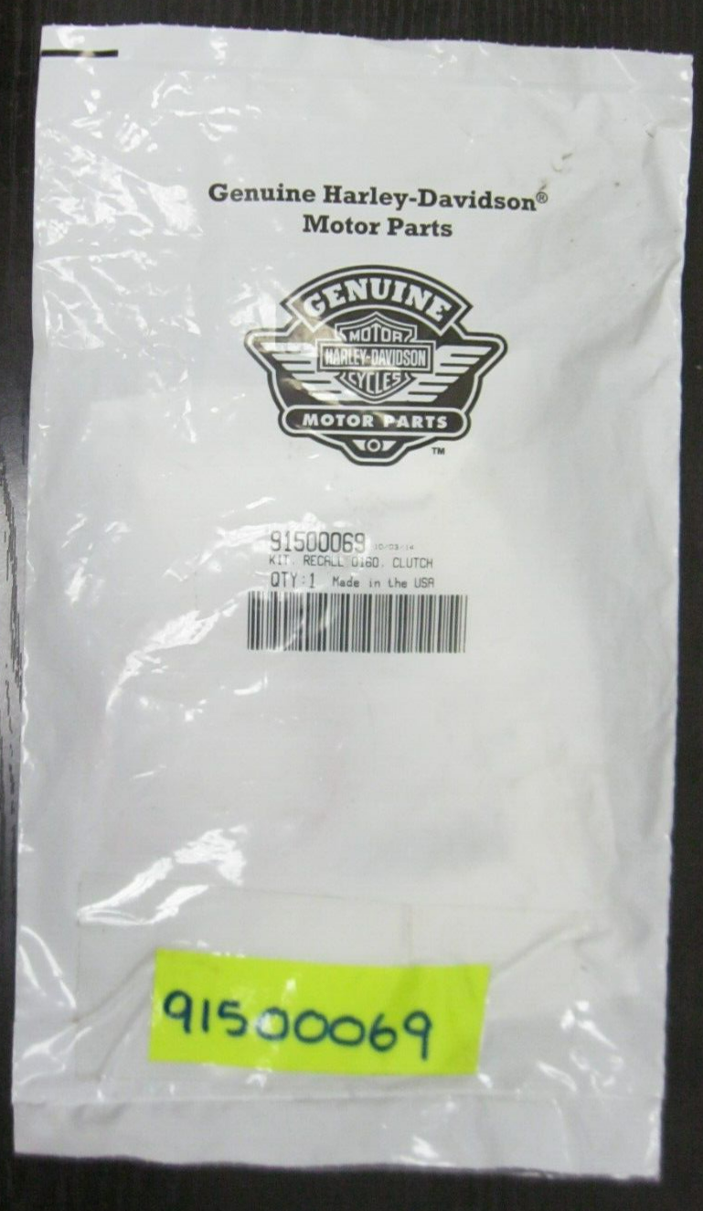 Harley-Davidson OEM Clutch Master Cylinder Recall Kit 0160 91500069