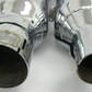 Harley-Davidson CVO 18-20 CVO Chrome Mufflers 64900731/2 & End Caps 65100162