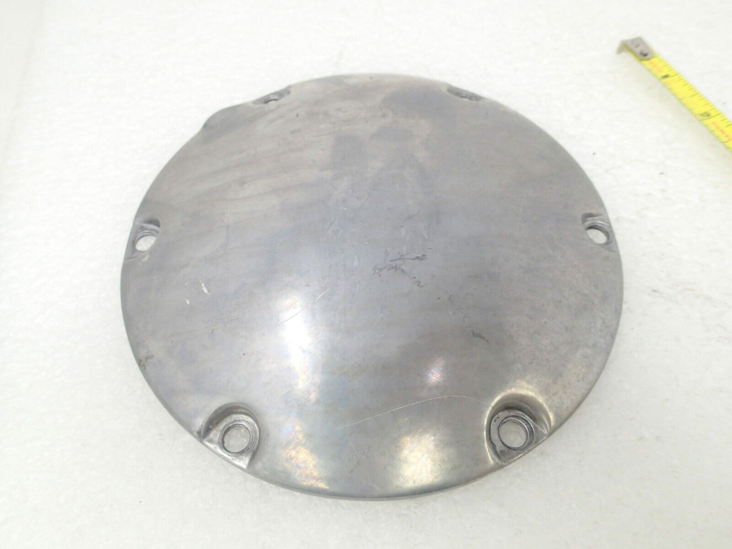 OEM Harley Davidson Primary Derby Cover 34742-04 Chrome Scratched USED 34742-04