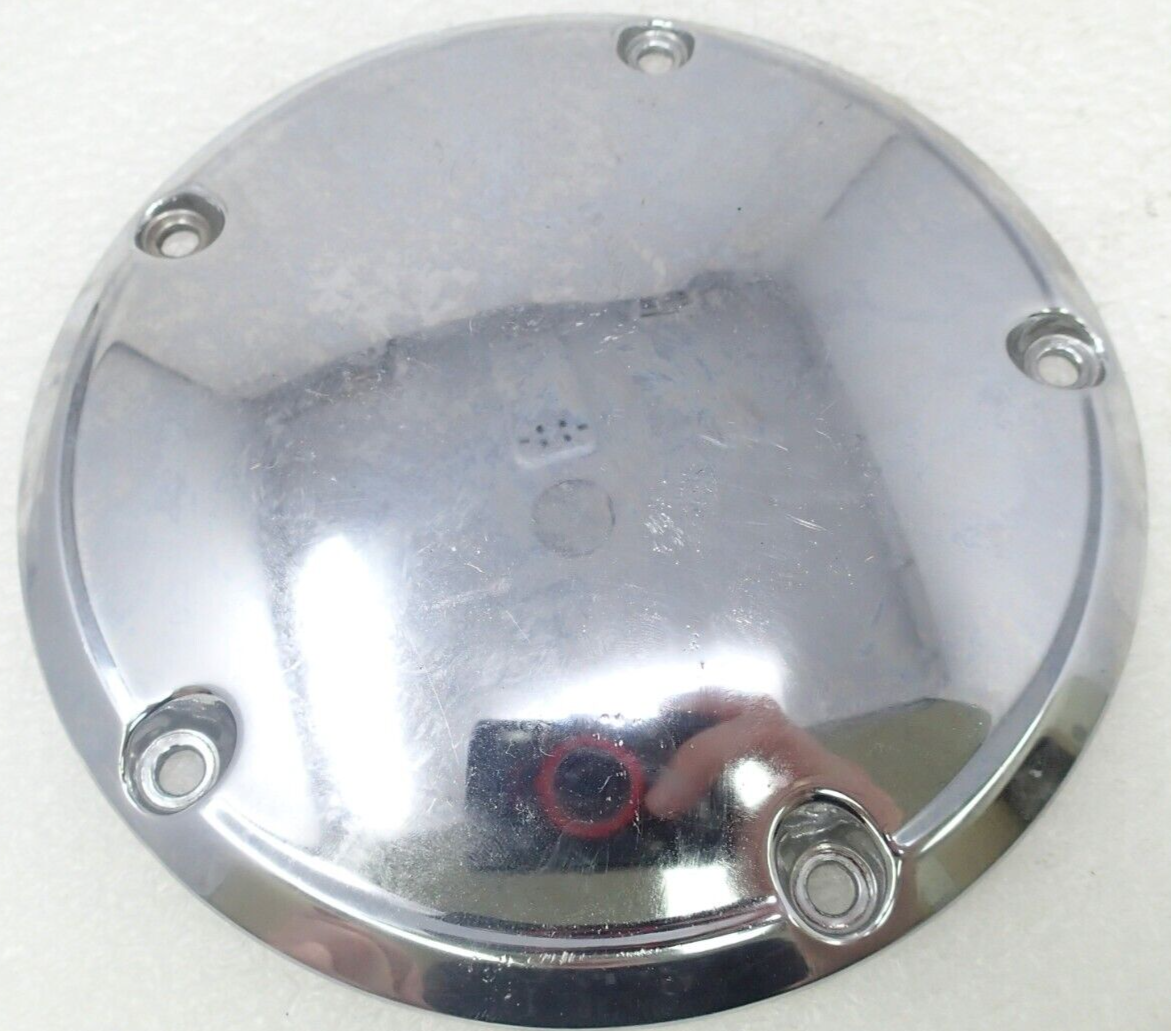 2000 Harley Road King CHROME Primary Derby Clutch Cover 25415-99 (GOOD)
