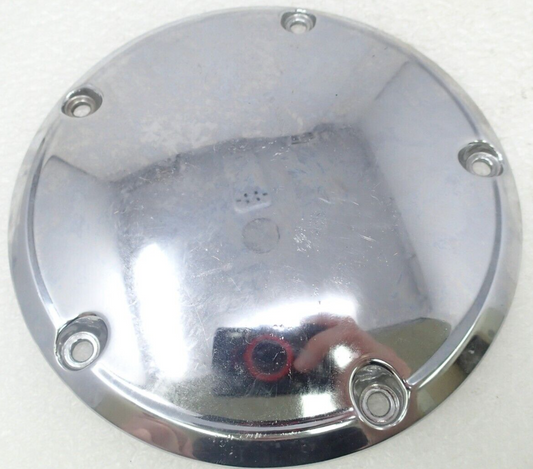 2000 Harley Road King CHROME Primary Derby Clutch Cover 25415-99 (GOOD)