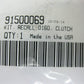 Harley-Davidson OEM Clutch Master Cylinder Recall Kit 0160 91500069