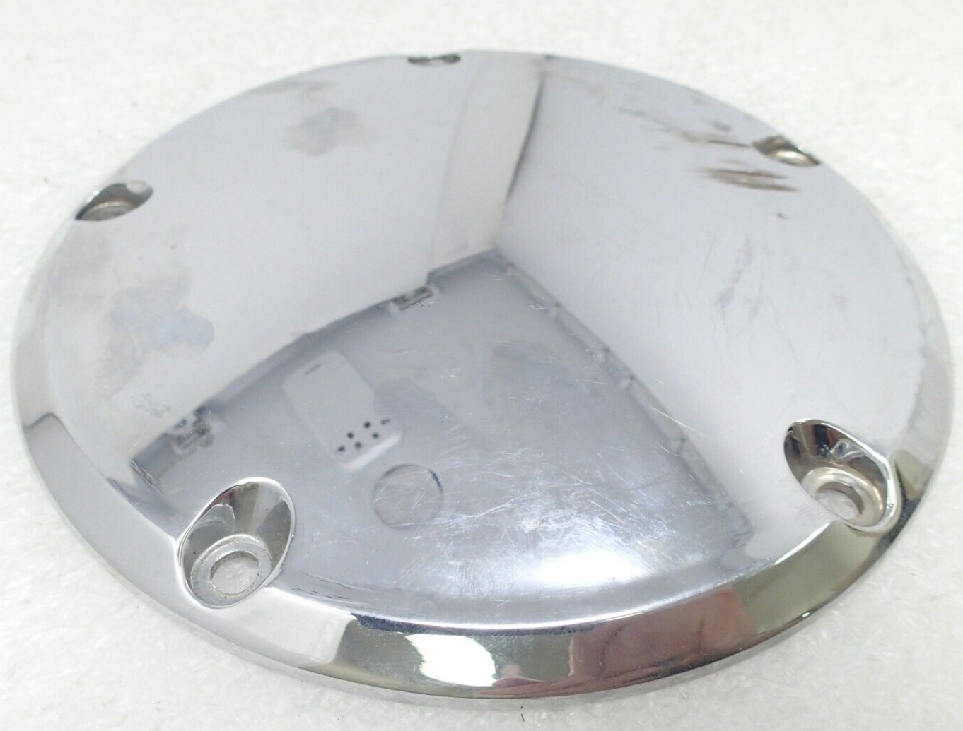 2000 Harley Road King CHROME Primary Derby Clutch Cover 25415-99 (damaged)