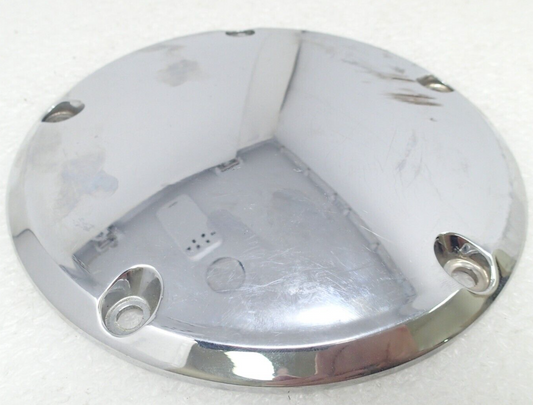 2000 Harley Road King CHROME Primary Derby Clutch Cover 25415-99 (damaged)