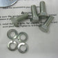 Harley-Davidson OEM Fatboy Windshield Bracket Kit (Bag Opened) 58155-90
