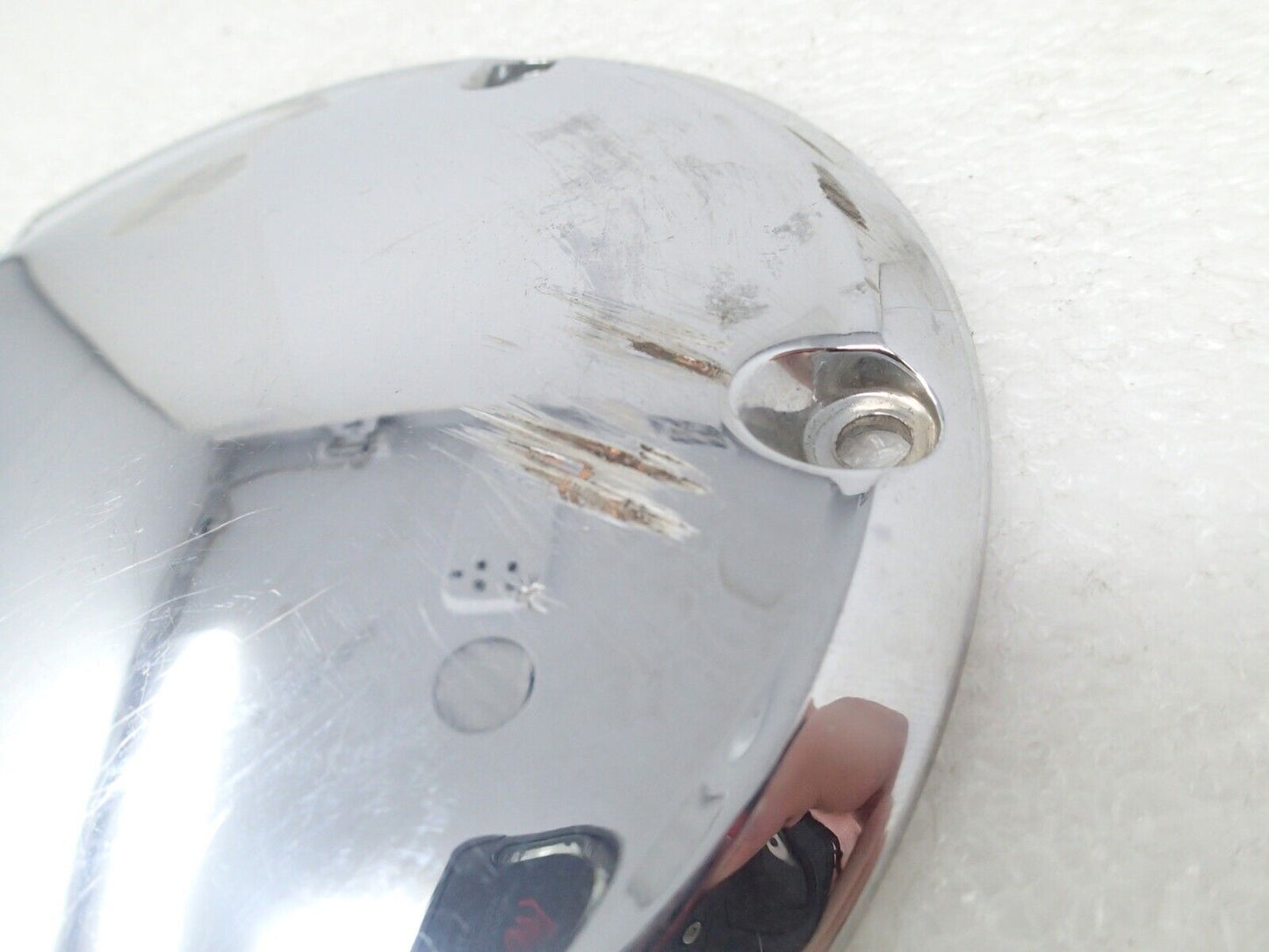 2000 Harley Road King CHROME Primary Derby Clutch Cover 25415-99 (damaged)