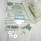 Harley-Davidson OEM Fatboy Windshield Bracket Kit (Bag Opened) 58155-90