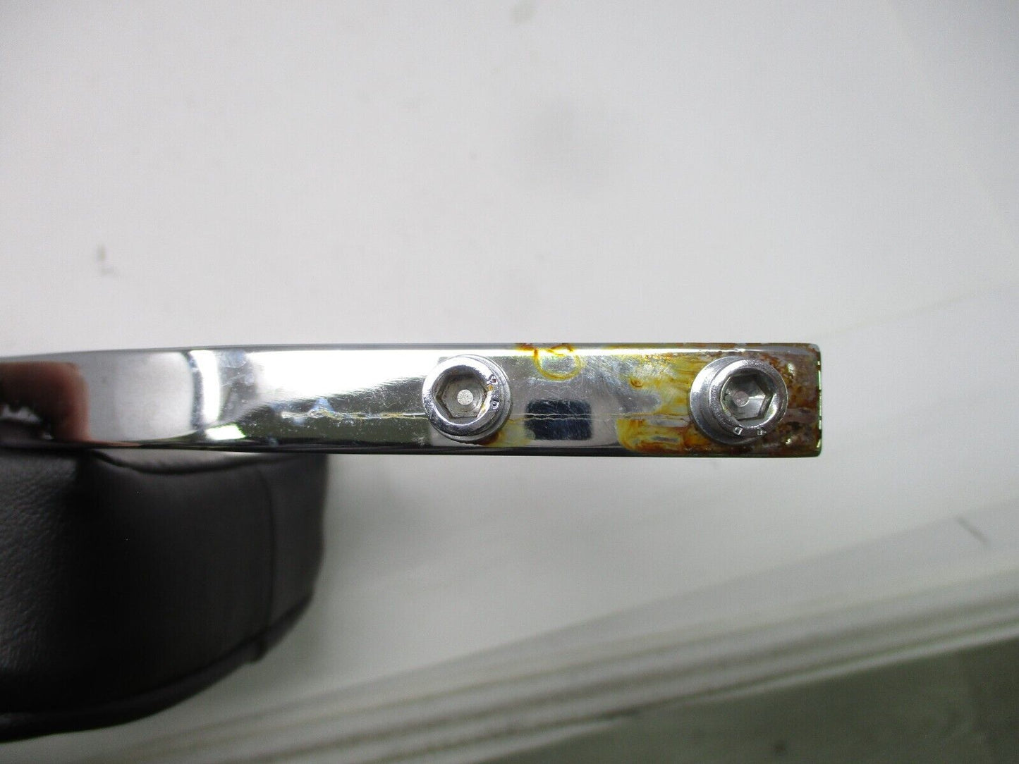 Harley Davidson Sissy Bar Pad passenger backrest BACKREST PADS FOR SISSY BARS