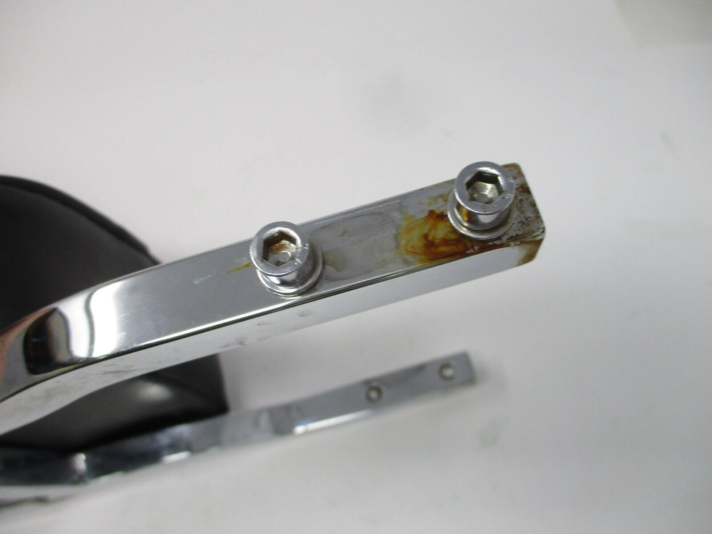 Harley Davidson Sissy Bar Pad passenger backrest BACKREST PADS FOR SISSY BARS