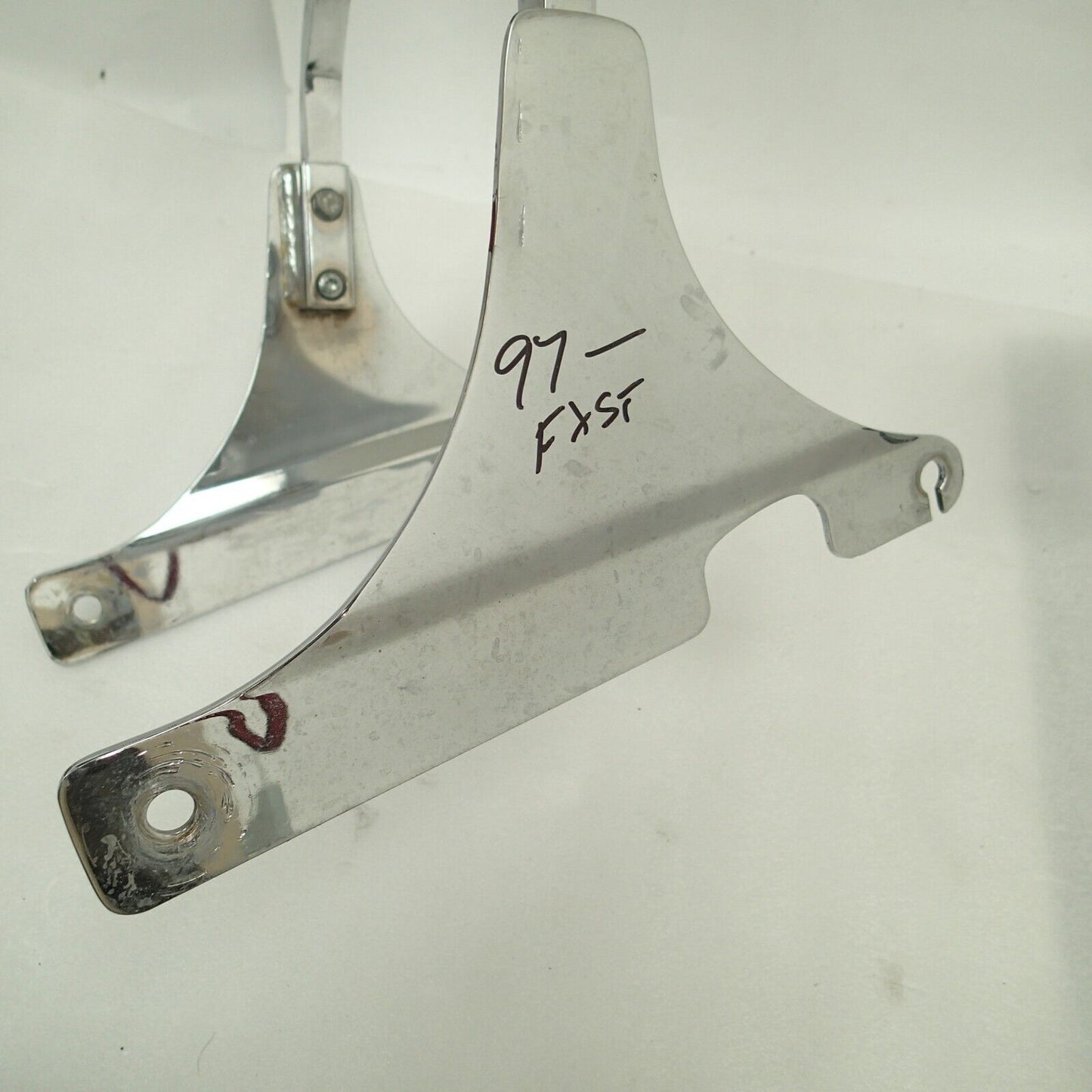 Harley Davidson Softail Standard Springer Custom Passenger Sissybar Backrest