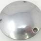 Harley 6 inch CHROME Primary Derby Clutch Cover (6'')
