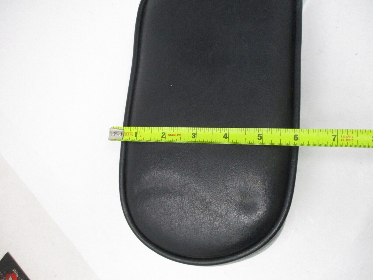 Harley Davidson Sissy Bar Pad passenger backrest BACKREST PADS FOR SISSY BARS