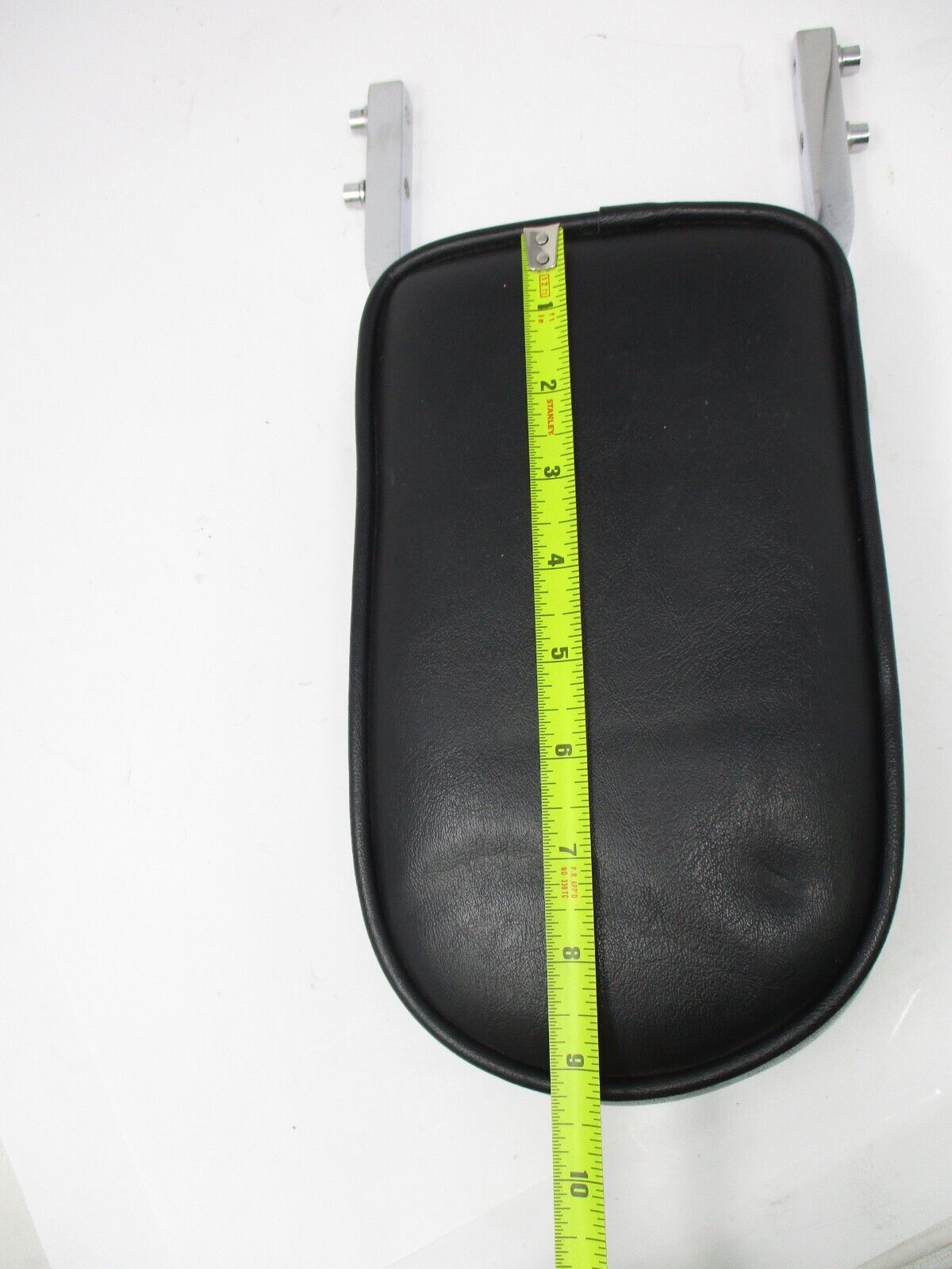 Harley Davidson Sissy Bar Pad passenger backrest BACKREST PADS FOR SISSY BARS