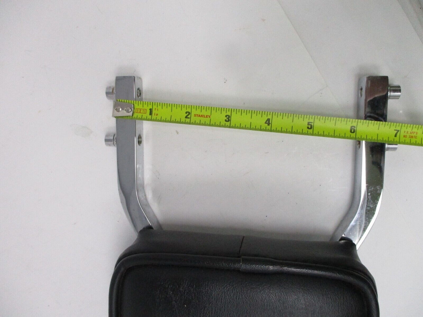 Harley Davidson Sissy Bar Pad passenger backrest BACKREST PADS FOR SISSY BARS