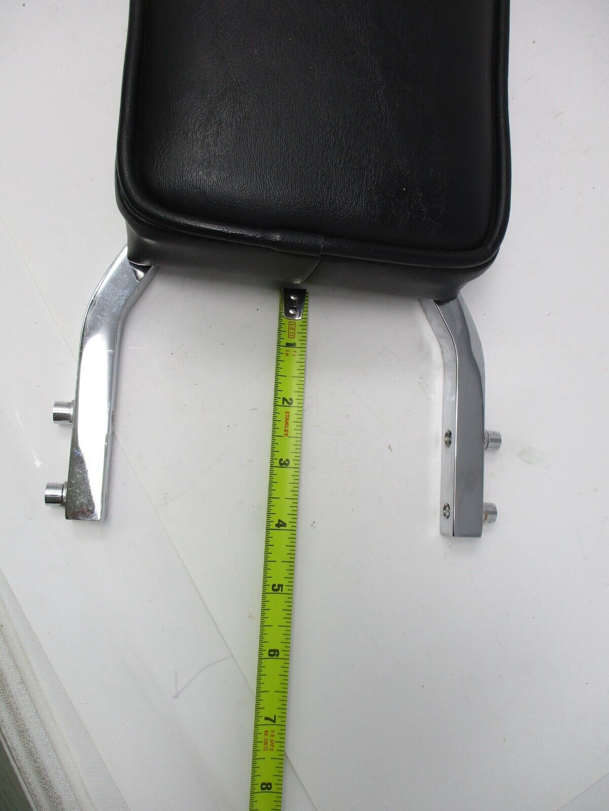 Harley Davidson Sissy Bar Pad passenger backrest BACKREST PADS FOR SISSY BARS