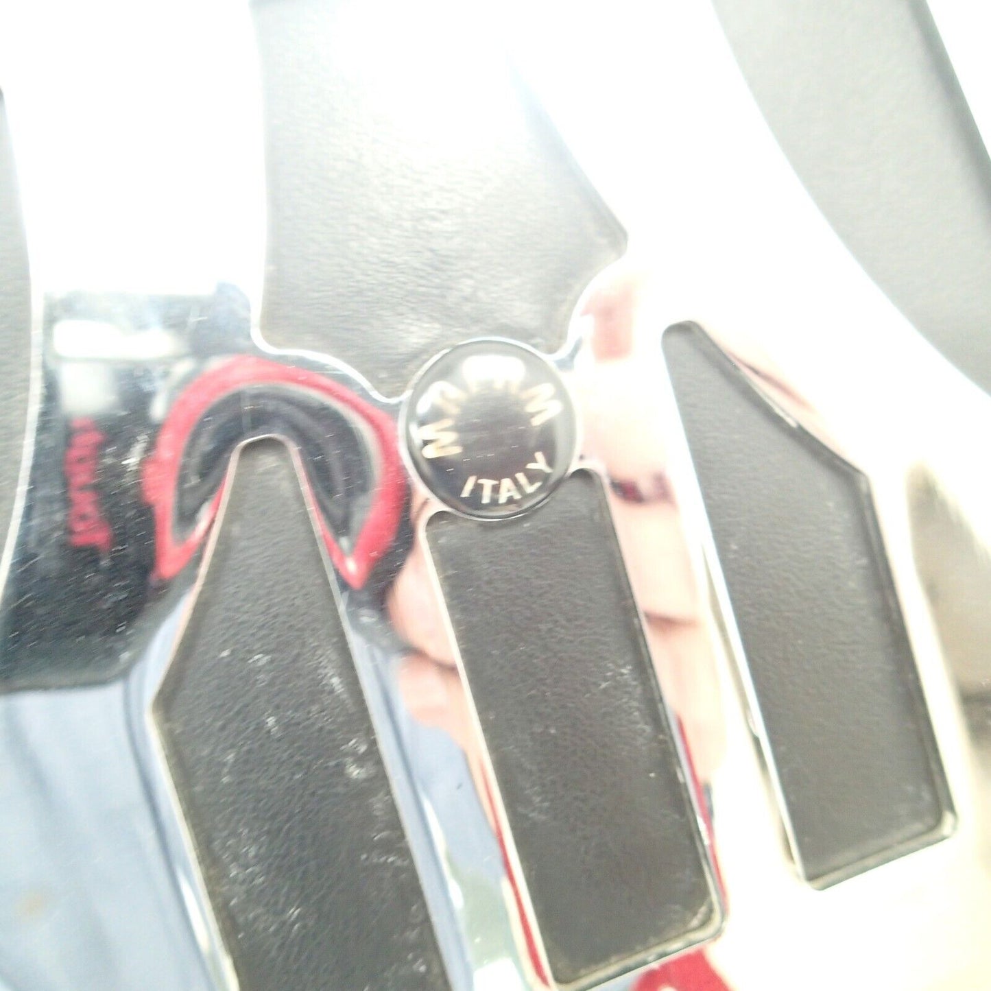 Chrome Backrest Sissy Bar With Leather Pad For Harley Softail Flstc Flstf Flstn