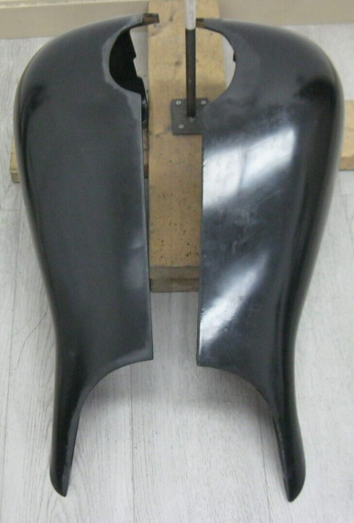 Dirty Bird Concepts Long Shot "Smooth" Tank Covers 08-23 FLHX FLRT FLHR   DBC238