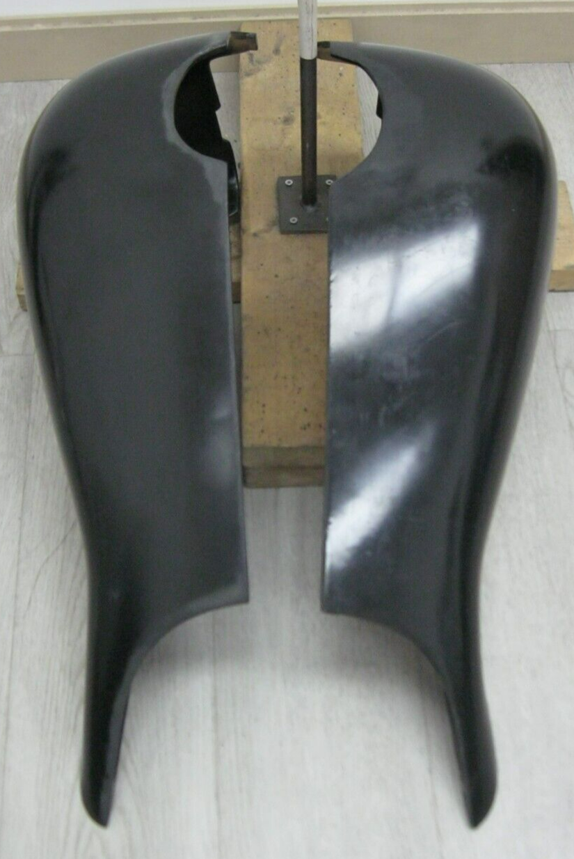 Dirty Bird Concepts Long Shot "Smooth" Tank Covers 08-23 FLHX FLRT FLHR   DBC238