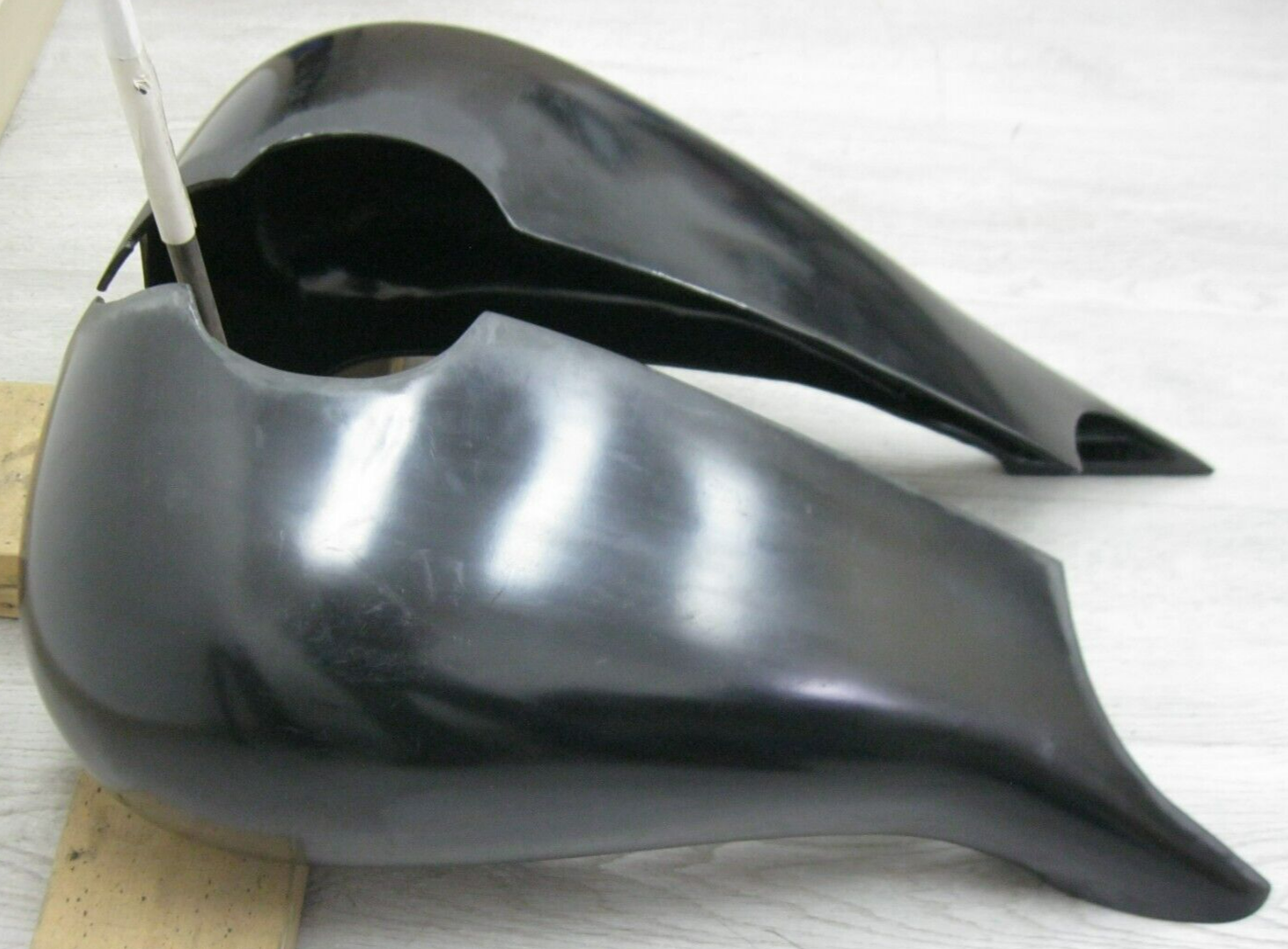 Dirty Bird Concepts Long Shot "Smooth" Tank Covers 08-23 FLHX FLRT FLHR   DBC238