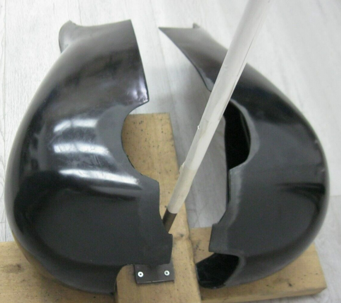 Dirty Bird Concepts Long Shot "Smooth" Tank Covers 08-23 FLHX FLRT FLHR   DBC238