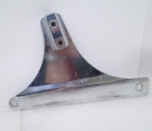 Harley Davidson Chrome Side Plate, Sissy Bar LEFT side