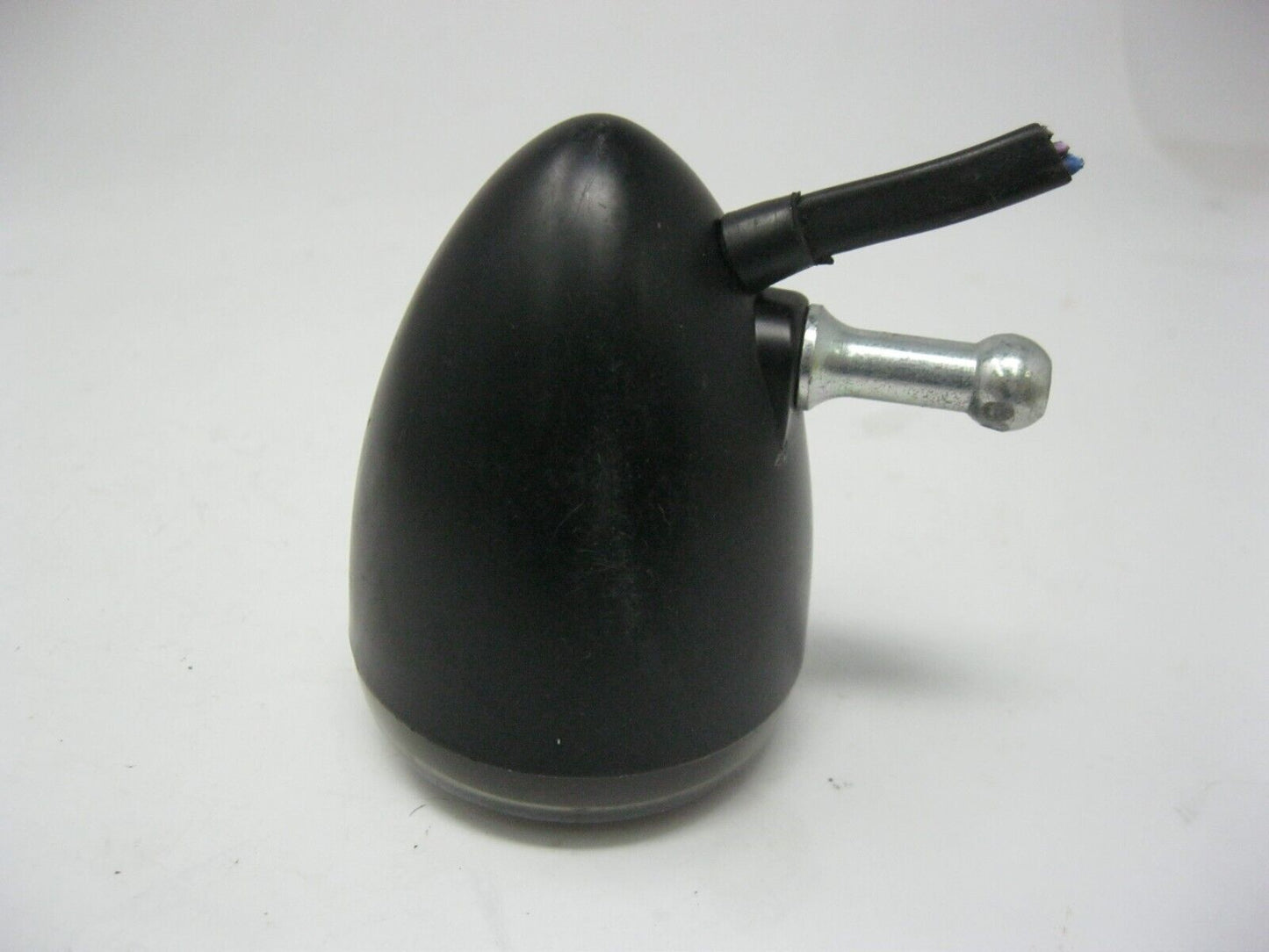 Unbranded Black Bullet Style Smoked Lens Signal Light