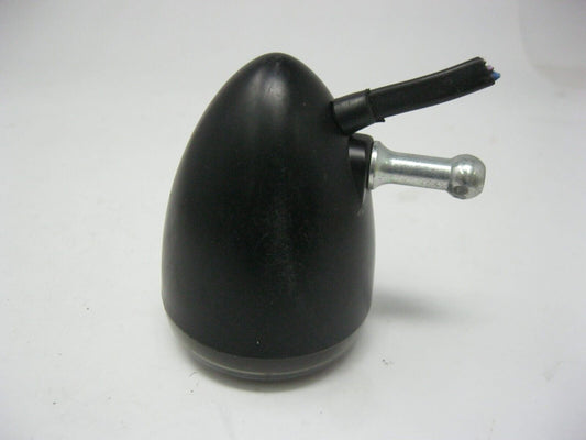 Unbranded Black Bullet Style Smoked Lens Signal Light