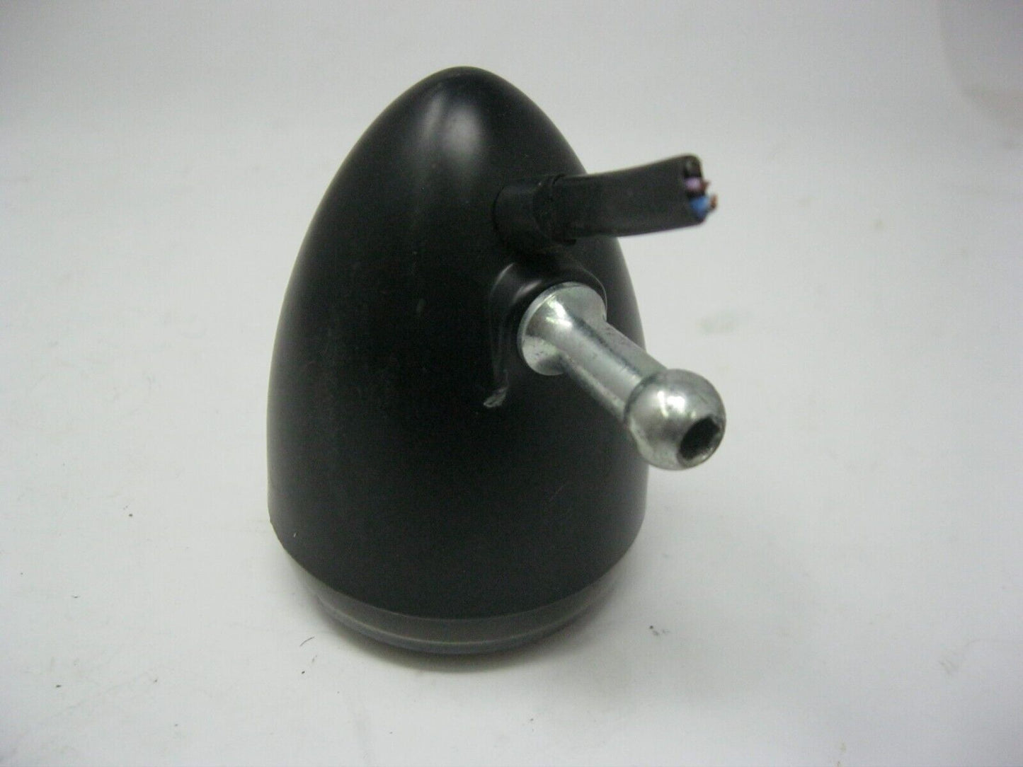 Unbranded Black Bullet Style Smoked Lens Signal Light