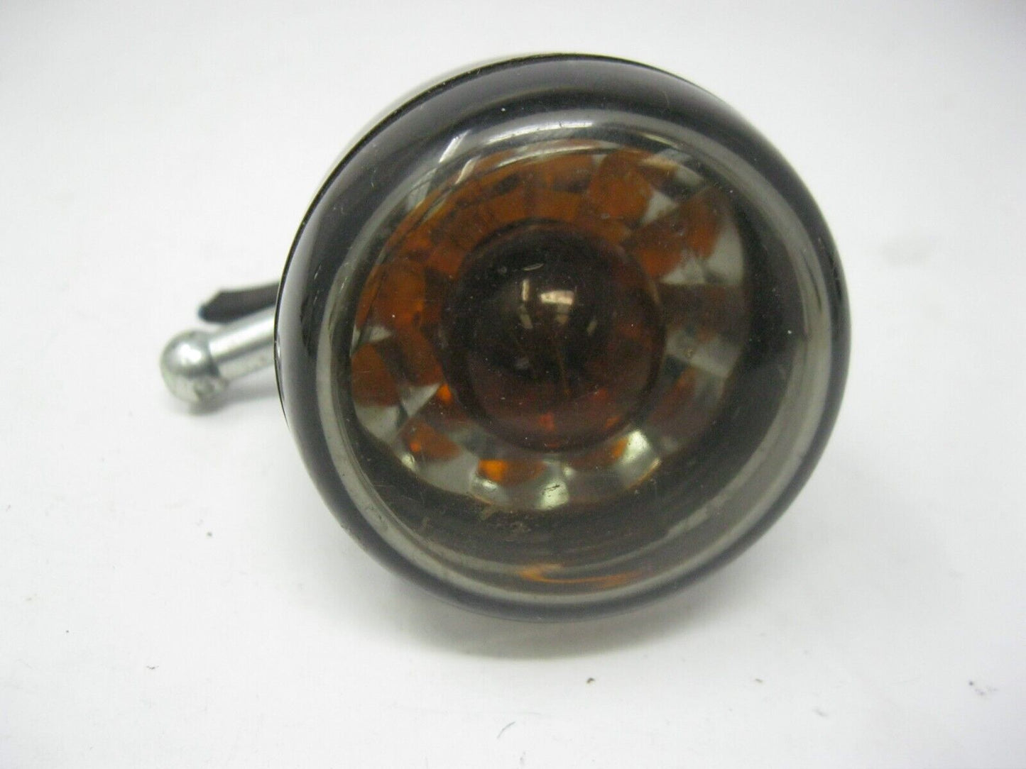 Unbranded Black Bullet Style Smoked Lens Signal Light